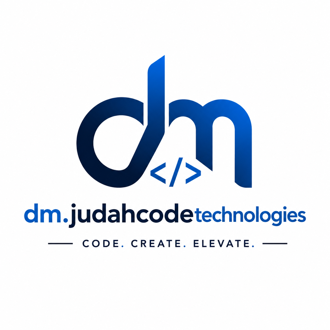 DM Judah code Logo